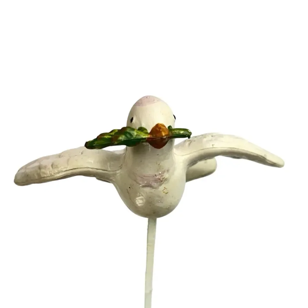 Vintage Peace Dove Olive Branch Ornament Lot Of 15 Christmas Tree Holiday